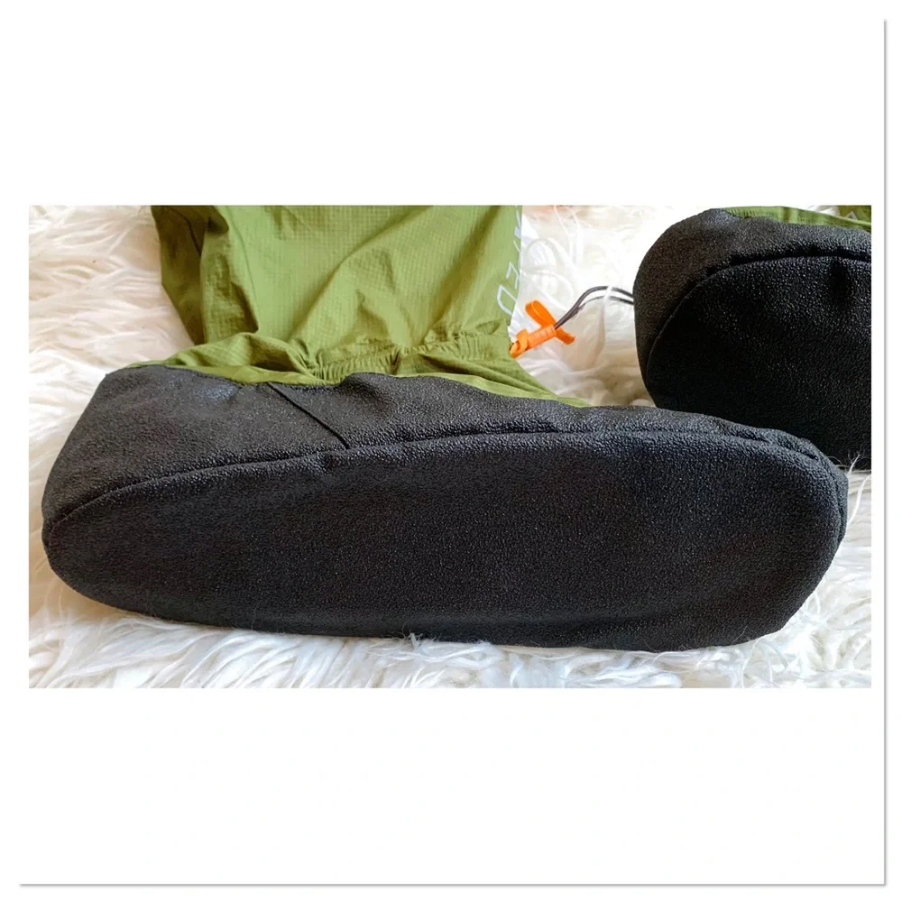 Exped Bivy Booty Olive Grey Waterproof Overshoe Size Medium Unisex
